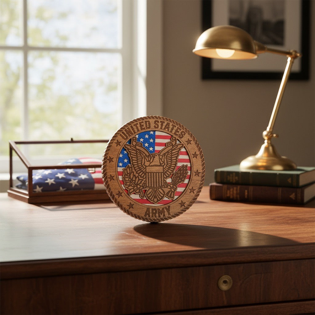 3D Army Corps Decor – Wall or Stand Display