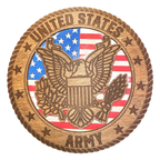 3D Army Corps Decor – Wall or Stand Display