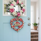 Be Mine Valentine’s Wreath | 3D Layered Decor