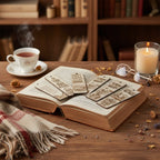 Laser Etched Wooden Bookmarks – Multiple Designs