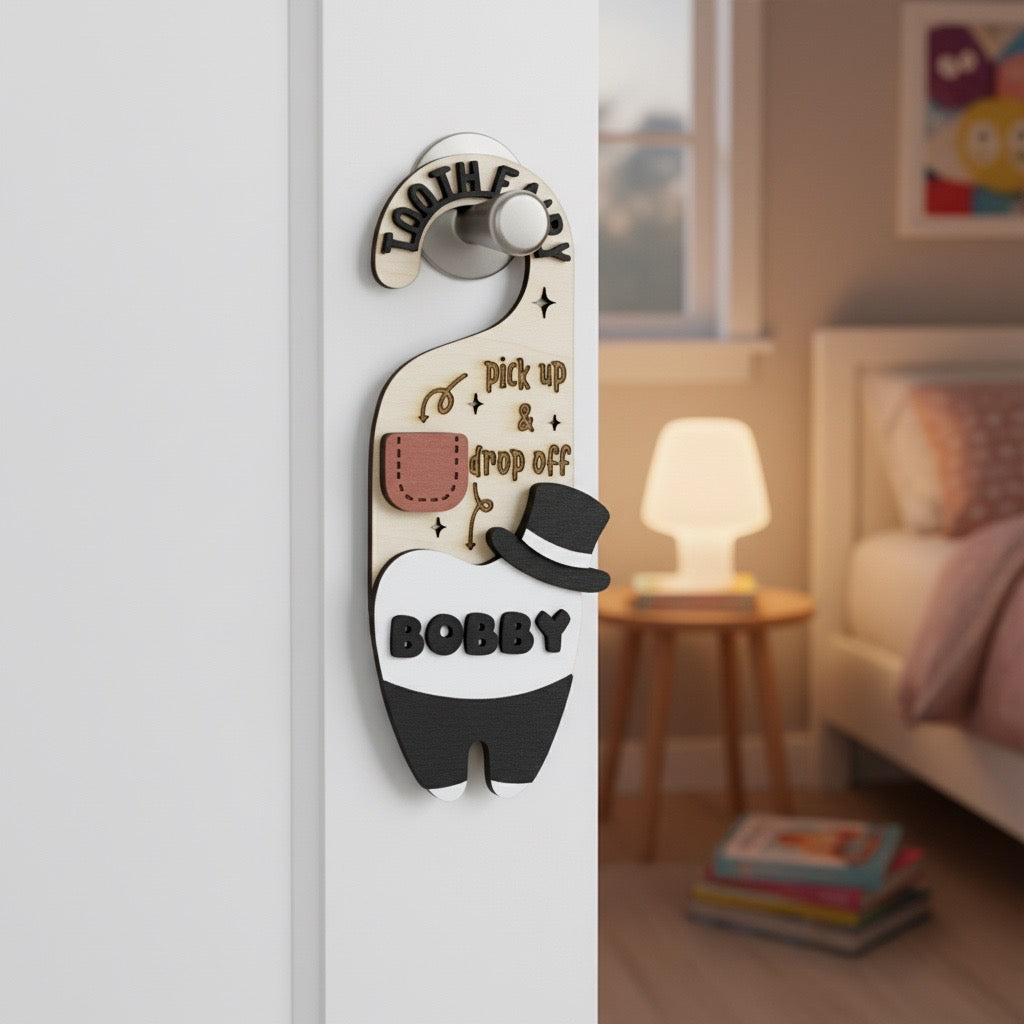 Boy Tooth Fairy Sign