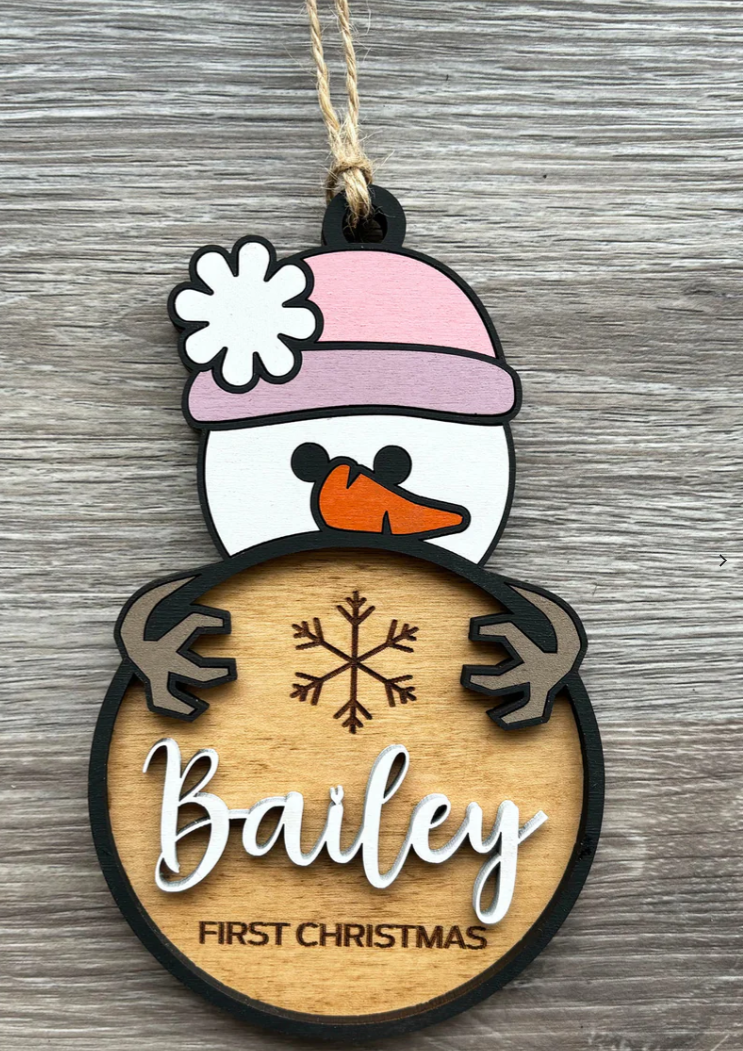 Snowman (girl)