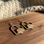 Dog Paw Heart