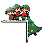 Elf Door Corner Decor