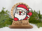 Santa Christmas Countdown Stand
