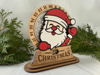 Santa Christmas Countdown Stand