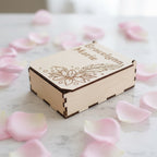 Personalized - Wood Jewelry Box