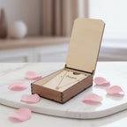 Personalized - Wood Jewelry Box