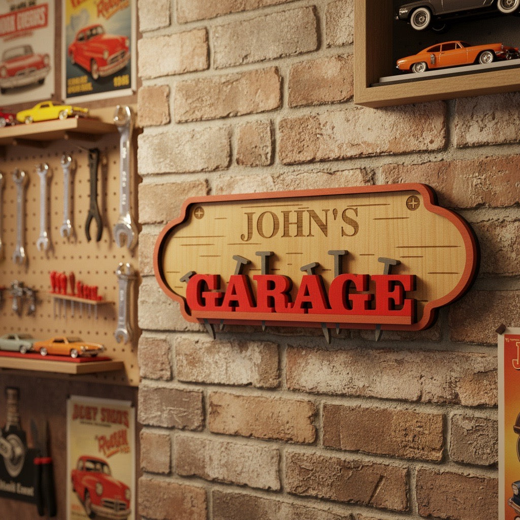 Personalized - Garage Sign