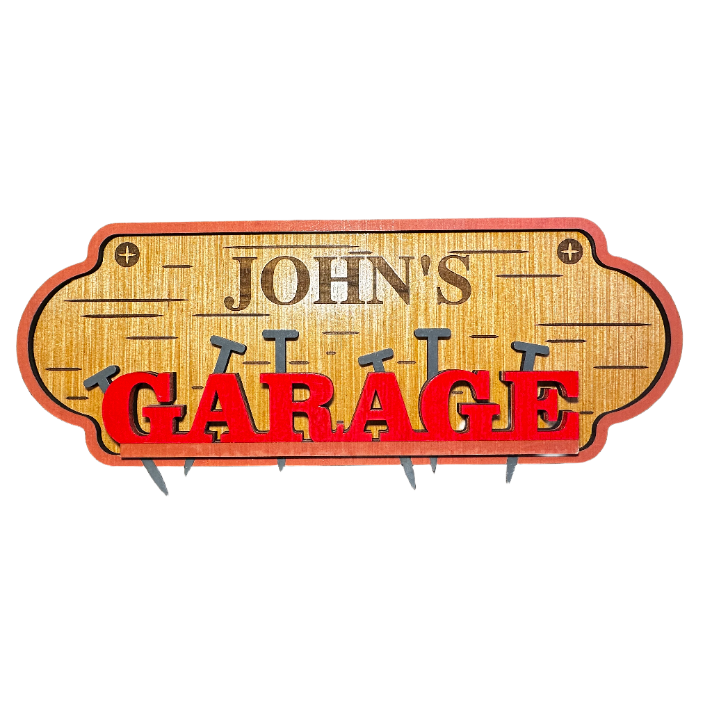 Personalized - Garage Sign