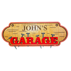 Personalized - Garage Sign