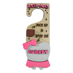 Personalized Tooth Fairy Door Hanger – Boy or Girl