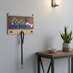 Life Is Better With Dogs – Wall Mounted Leash Rack