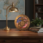 3D Marine Corps Decor – Wall or Stand Display
