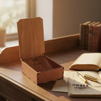 Personalized - Wood Jewelry Box