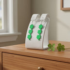Multi Shamrock Earrings