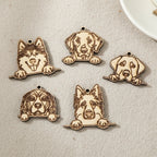 Personalized - Laser Cut Dog Breed Keychain