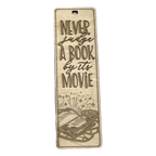 Never Judge a Book by its Movie