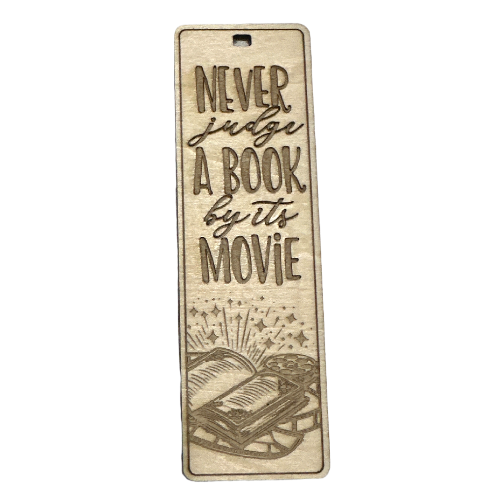 Never Judge a Book by its Movie