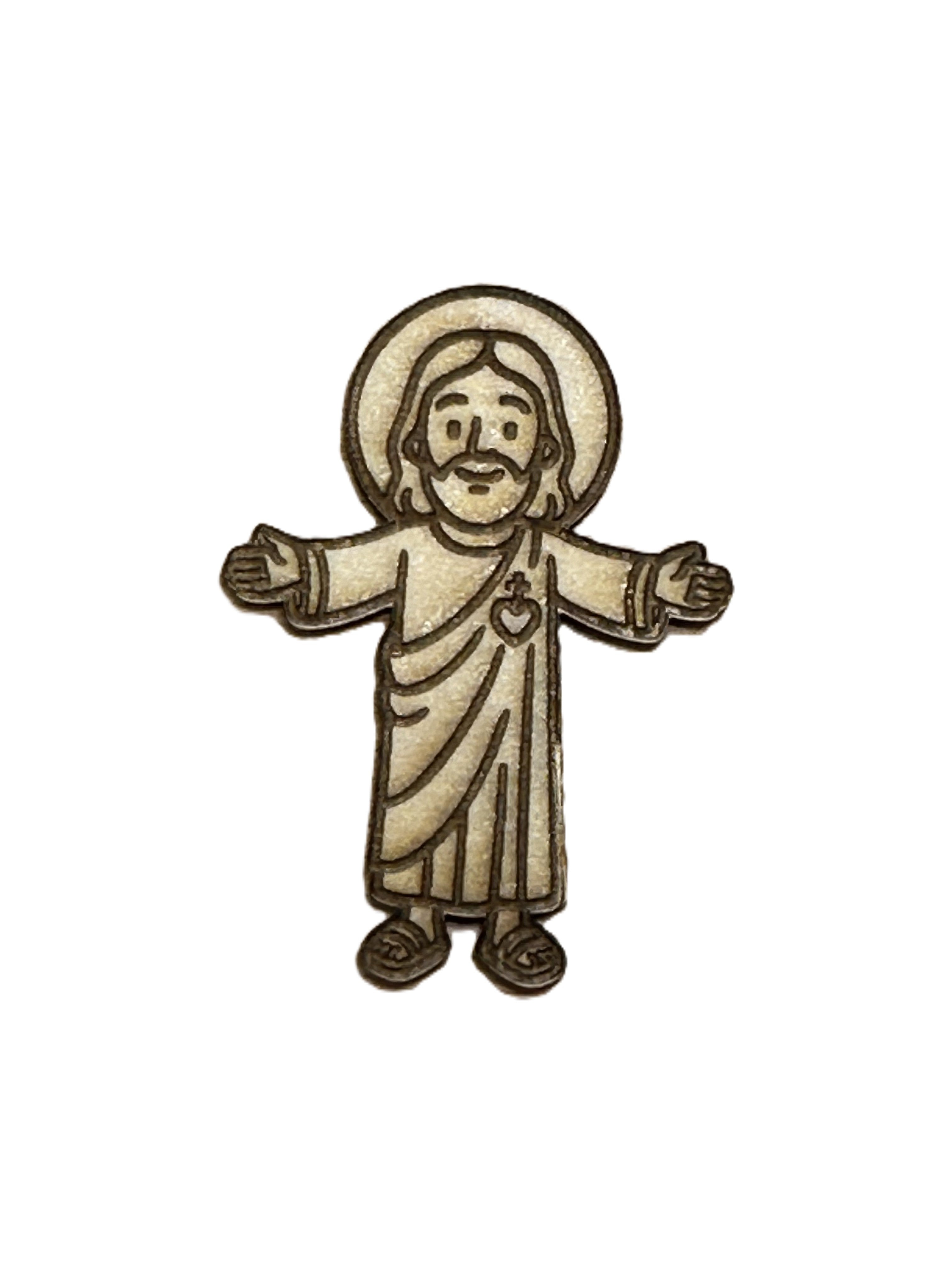 Pocket Jesus (Unpainted) - Set of 50