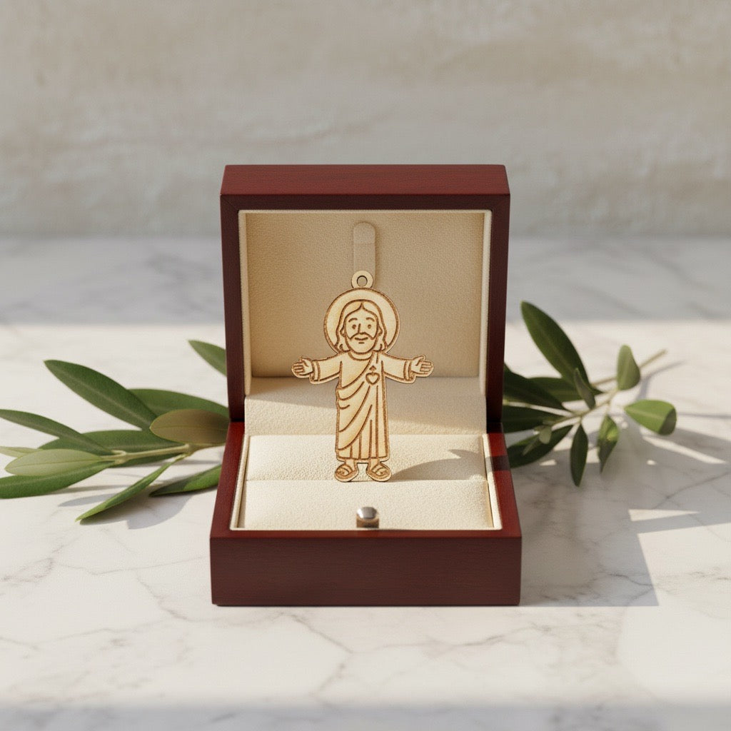 Pocket Jesus (Unpainted) - Set of 50