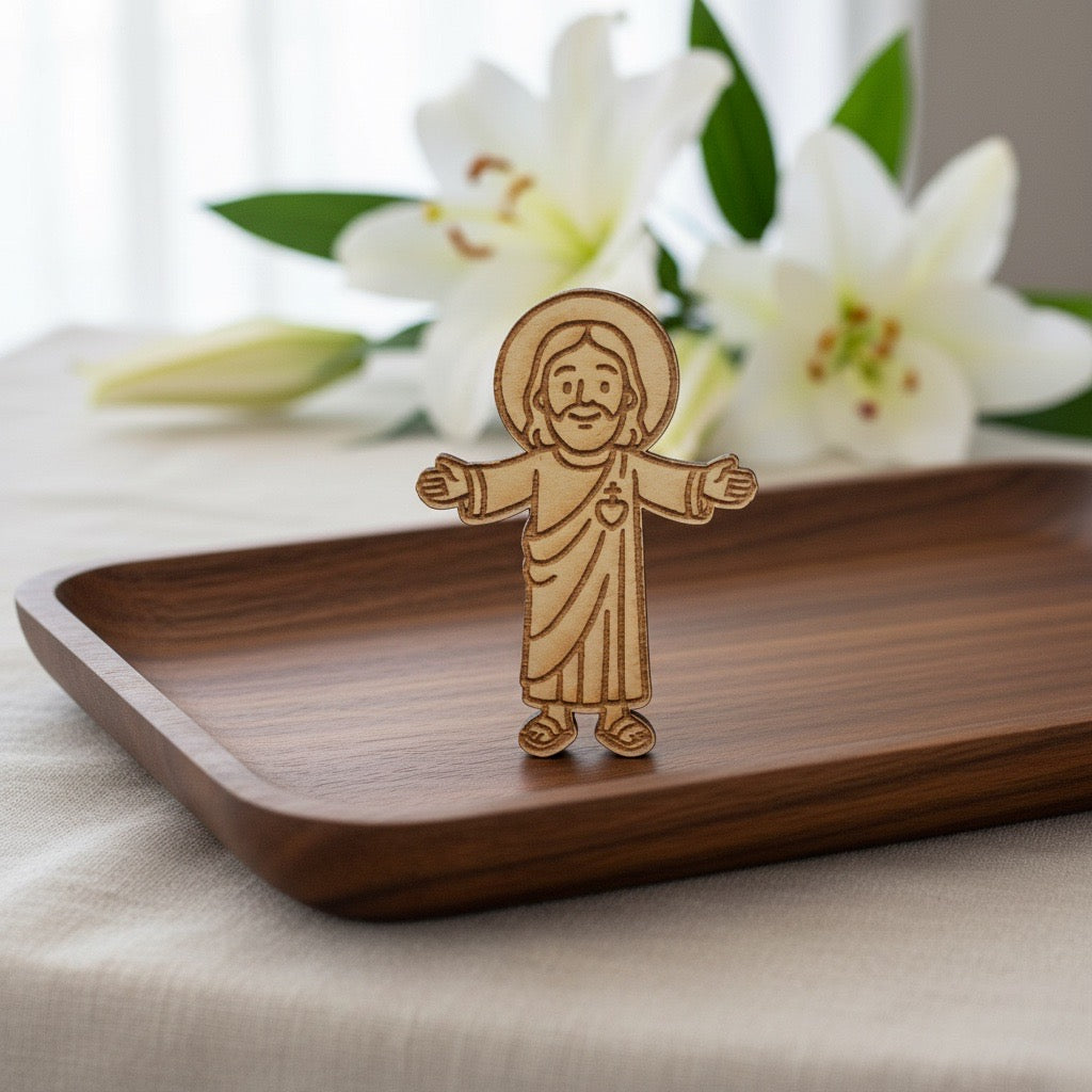 Pocket Jesus (Unpainted) - Set of 50