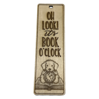 Oh Look - It's Book O'Clock