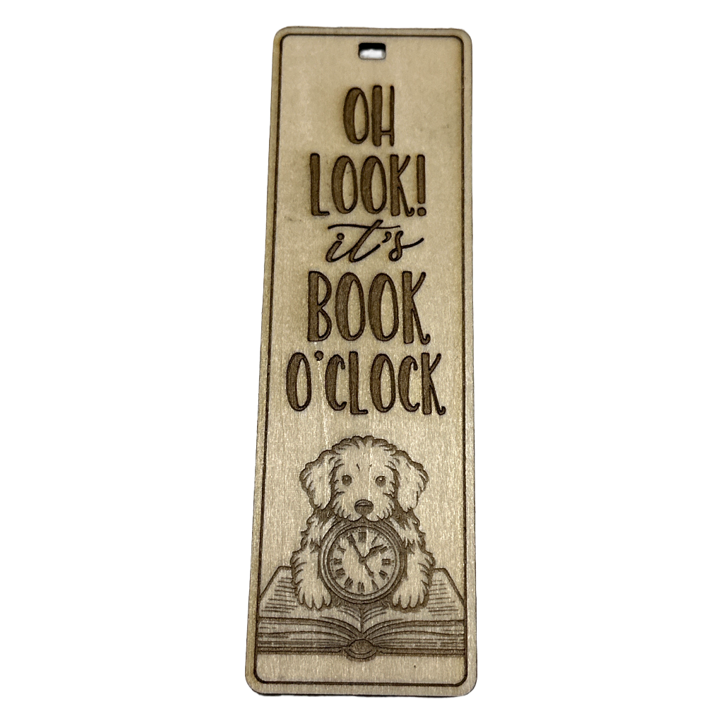 Oh Look - It's Book O'Clock