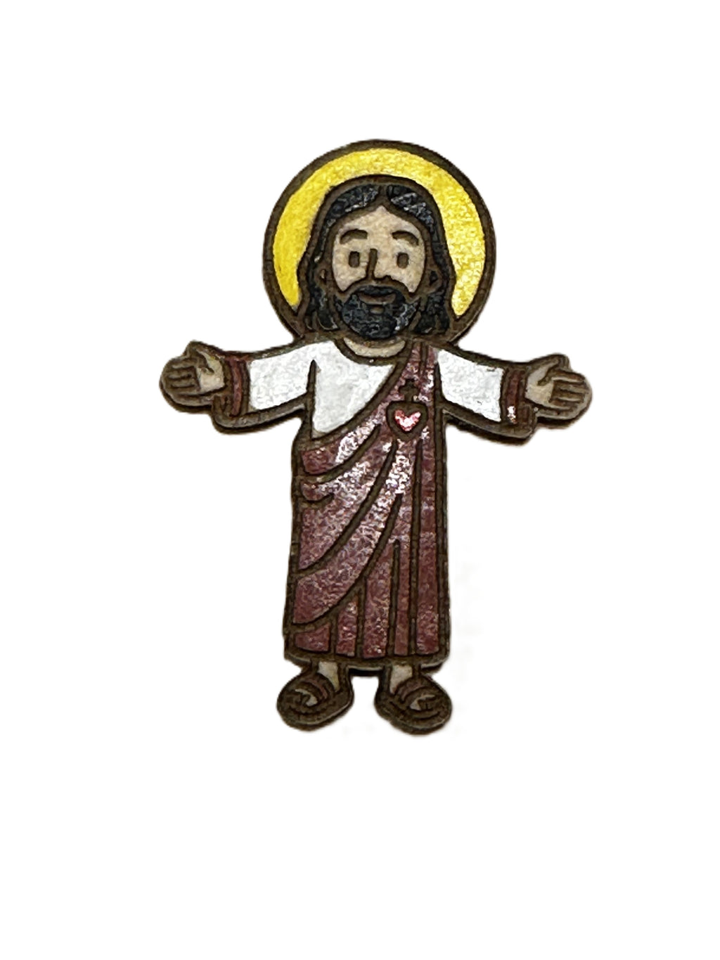 Pocket Jesus (Painted) - Set of 50