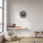Personalized Karate Name Sign – Kids Room Wall Décor