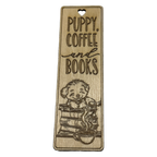 Puppy, Coffee and Books