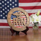 3D RN Decor - Wall or Stand Display