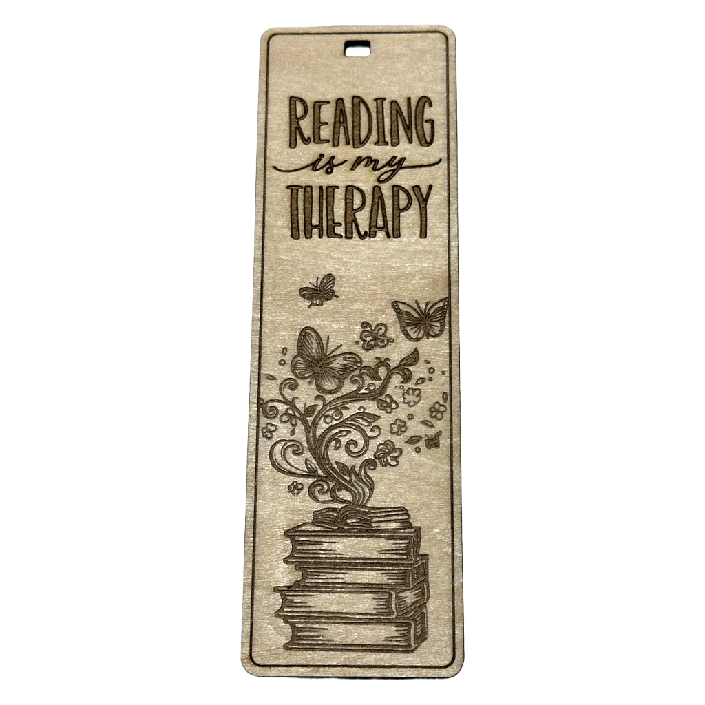 Reading is My Therapy